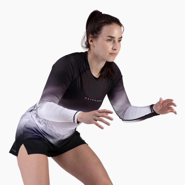 Hayabusa Apex Nova Lightweight Fightshort Dames – Cosmic Grey