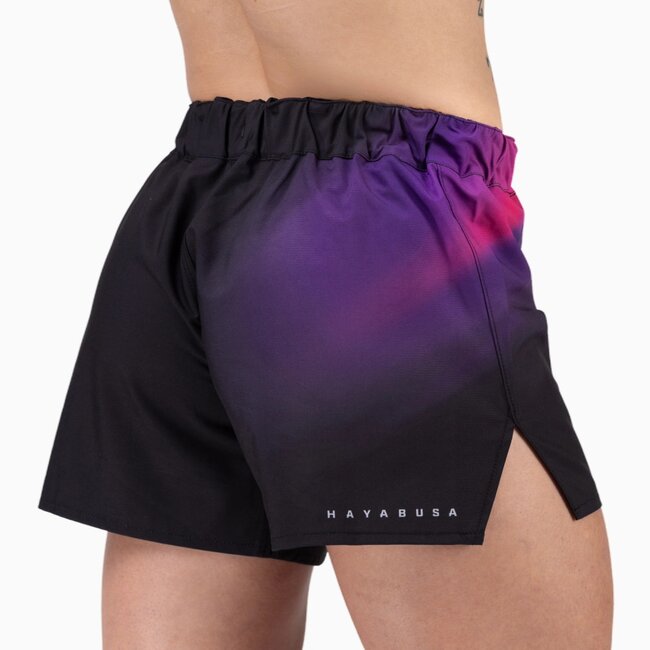 Hayabusa Apex Nova Lightweight Fightshort Dames – Ultraviolet Purple
