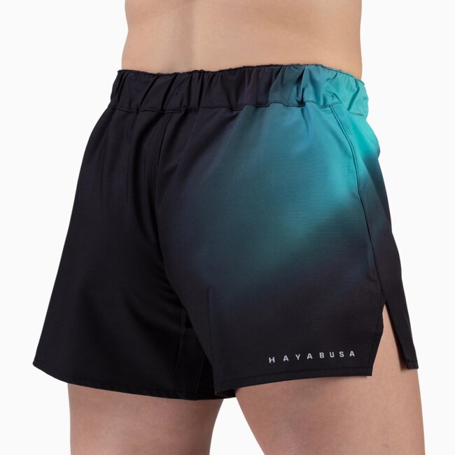 Hayabusa Apex Nova Lightweight Fightshort Dames – Aurora Teal