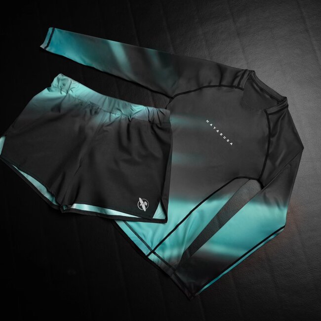 Hayabusa Apex Nova Lightweight Fightshort Dames – Aurora Teal