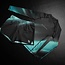 Hayabusa Apex Nova Lightweight Fightshort Dames – Aurora Teal