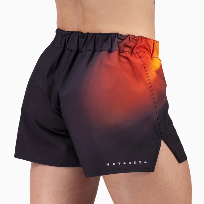 Hayabusa Apex Nova Lightweight Fightshort Dames – Sunburst Orange