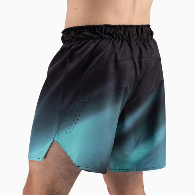 Hayabusa Apex Nova Lightweight Fightshort Heren – Aurora Teal