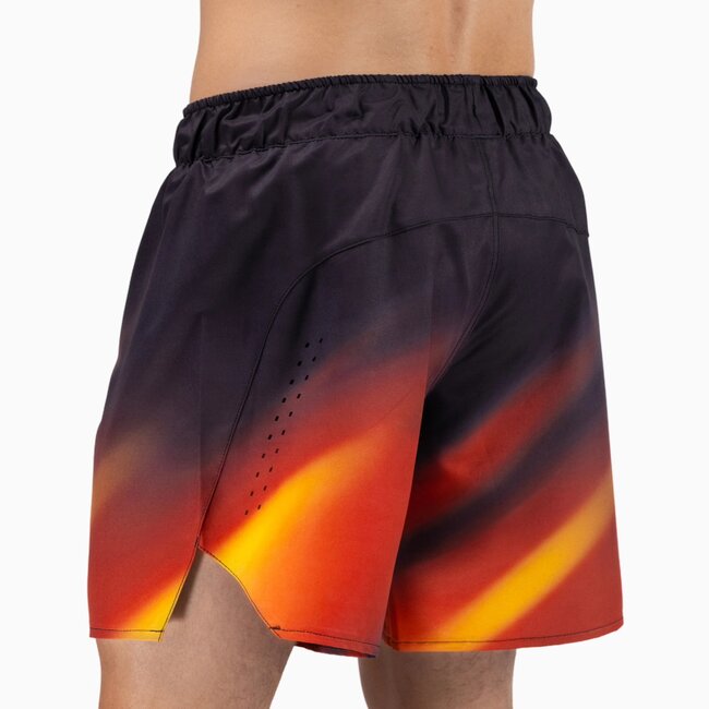 Hayabusa Apex Nova Lightweight Fightshort Heren – Sunburst Orange
