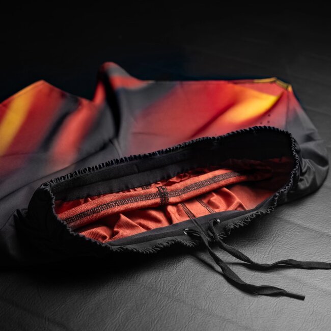 Hayabusa Apex Nova Lightweight Fightshort Heren – Sunburst Orange