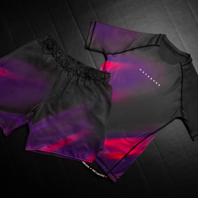 Hayabusa Apex Nova Lightweight Fightshort Heren – Ultraviolet Purple