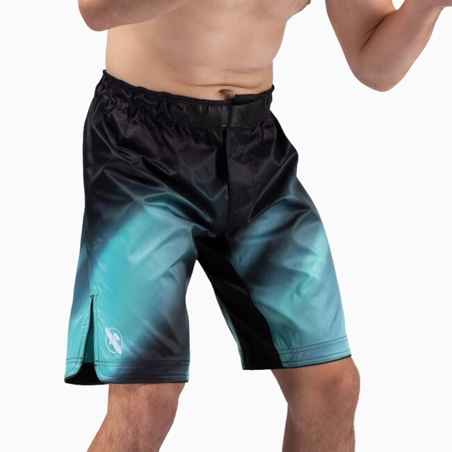 Hayabusa Apex Nova Full-Length Fightshort Heren – Aurora Teal