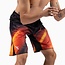 Hayabusa Apex Nova Full-Length Fightshort Heren – Sunburst Orange