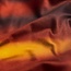 Hayabusa Apex Nova Full-Length Fightshort Heren – Sunburst Orange