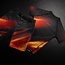 Hayabusa Apex Nova Full-Length Fightshort Heren – Sunburst Orange