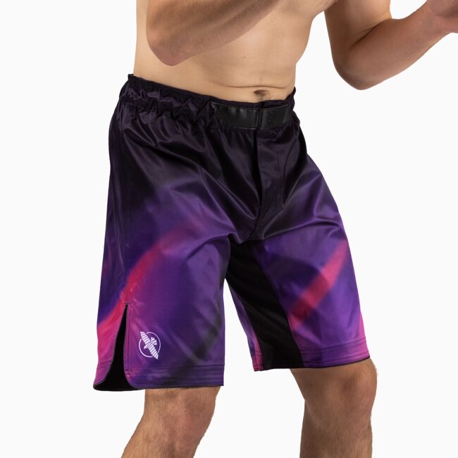 Hayabusa Apex Nova Full-Length Fightshort Heren – Ultraviolet Purple