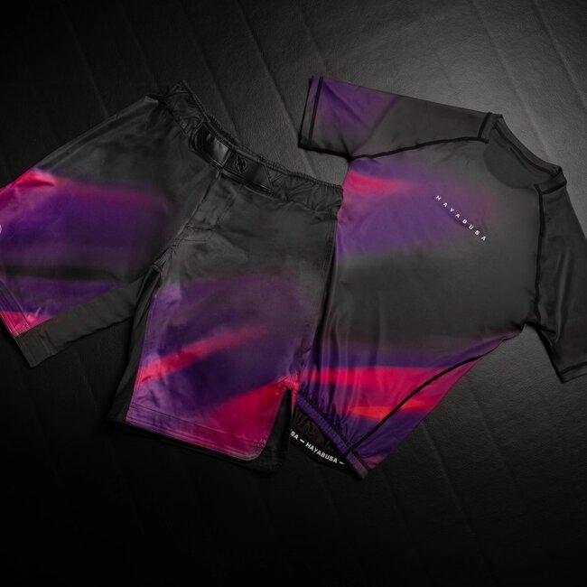 Hayabusa Apex Nova Full-Length Fightshort Heren – Ultraviolet Purple