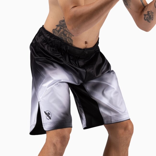Hayabusa Apex Nova Full-Length Fightshort Heren – Cosmic Grey