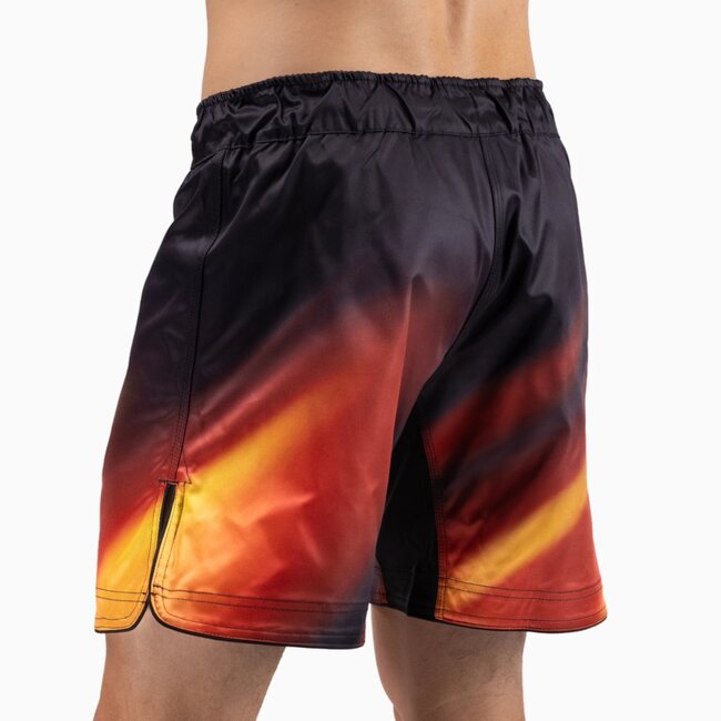 Hayabusa Apex Nova 3/4 Thigh Fightshort Heren – Sunburst Orange