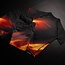 Hayabusa Apex Nova 3/4 Thigh Fightshort Heren – Sunburst Orange