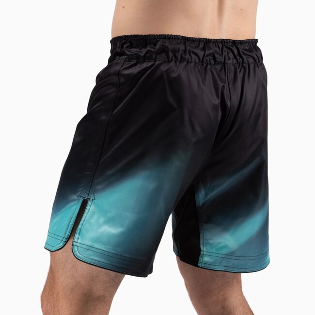 Hayabusa Apex Nova Fightshort Heren 3/4 Thigh – Aurora Teal