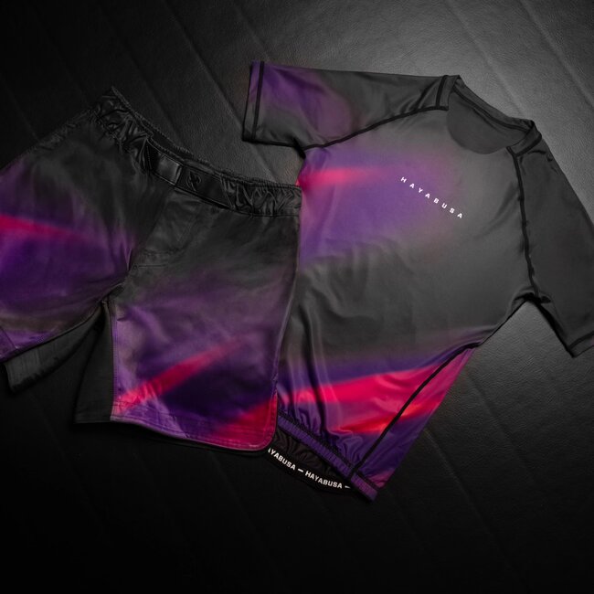 Hayabusa Apex Nova Fightshort Heren 3/4 Thigh – Ultraviolet Purple