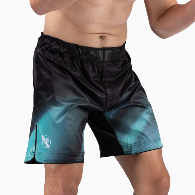 Hayabusa Apex Nova Fightshort Heren 3/4 Thigh – Aurora Teal