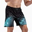 Hayabusa Apex Nova Fightshort Heren 3/4 Thigh – Aurora Teal