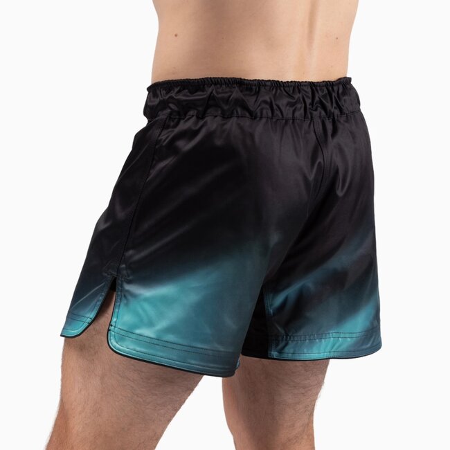 Hayabusa Apex Nova Fightshort Heren Mid-Thigh – Aurora Teal