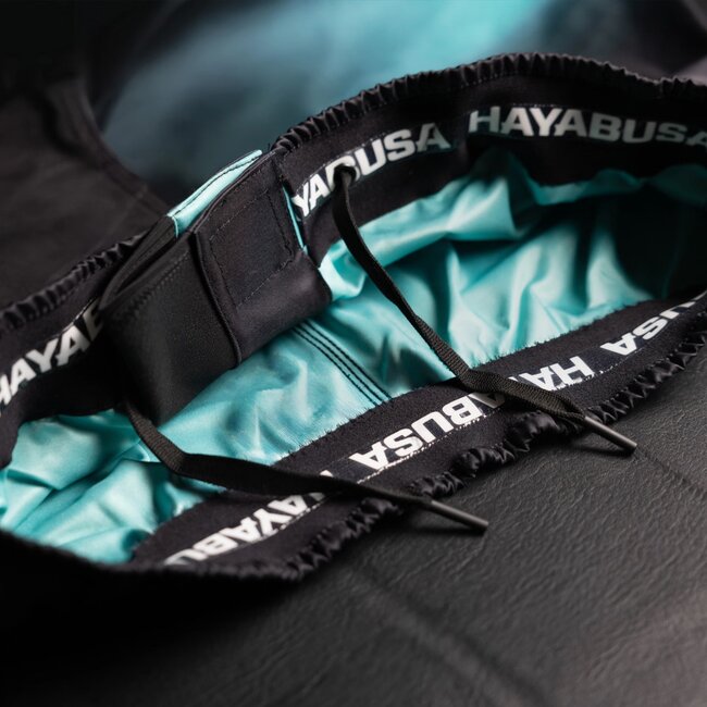 Hayabusa Apex Nova Fightshort Heren Mid-Thigh – Aurora Teal