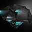 Hayabusa Apex Nova Fightshort Heren Mid-Thigh – Aurora Teal