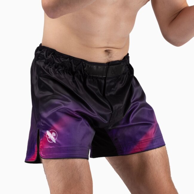 Hayabusa Apex Nova Fightshort Heren Mid-Thigh – Ultraviolet Purple