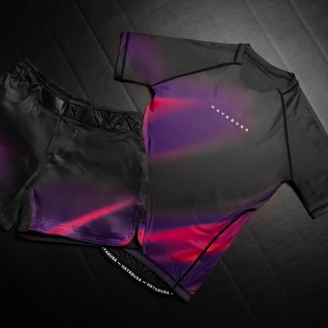 Hayabusa Apex Nova Fightshort Heren Mid-Thigh – Ultraviolet Purple