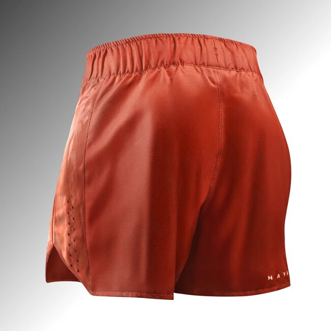 Hayabusa Apex Vantage Fightshort Dames – Sunset Coral