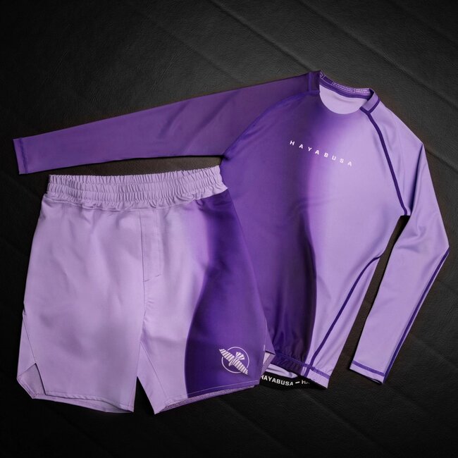 Hayabusa Apex Nova Grappling Short Jeugd – Cosmic Purple