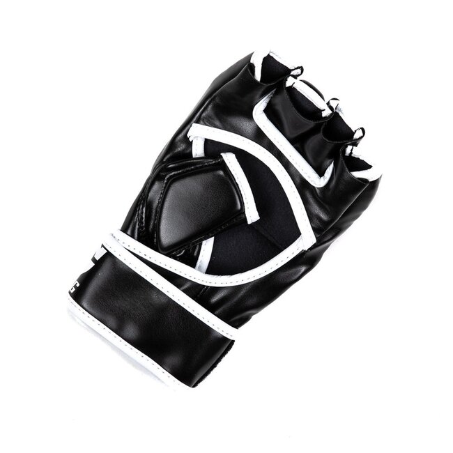 King Pro Boxing KPB Revo 1 MMA-handschoenen – Zwart/Wit