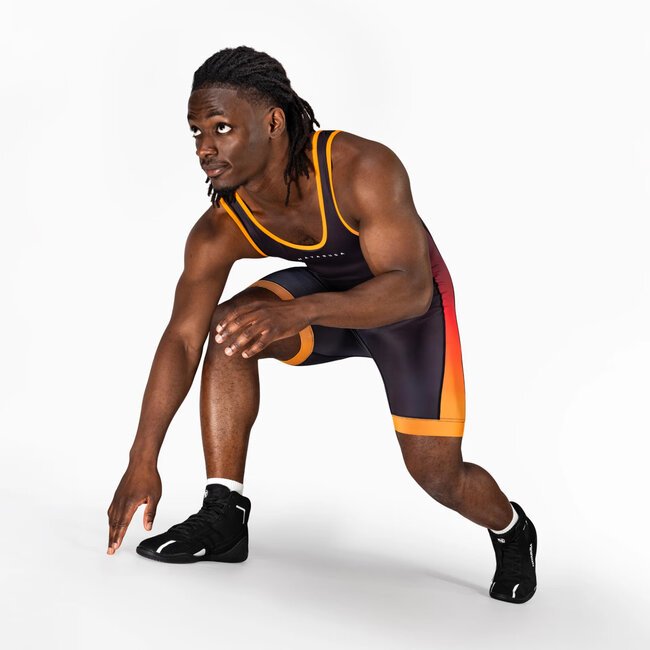 Hayabusa Surge Worstelsinglet Heren – Inferno