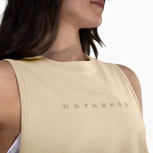 Hayabusa Essential Tanktop Unisex – Sandstone Beige