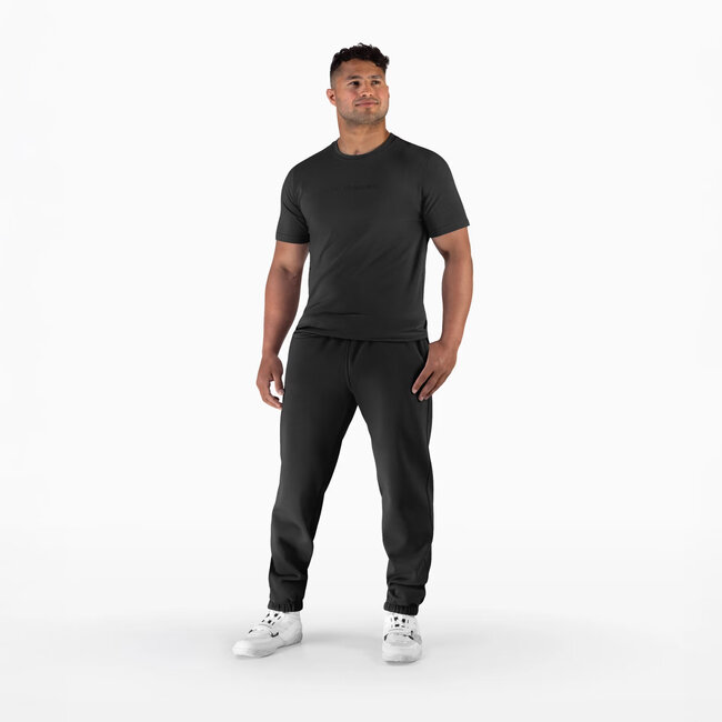 Hayabusa Essential T-shirt Korte Mouw Unisex – Eclipse Black