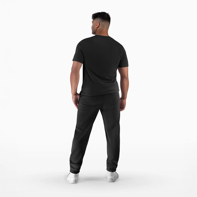Hayabusa Essential T-shirt Korte Mouw Unisex – Eclipse Black