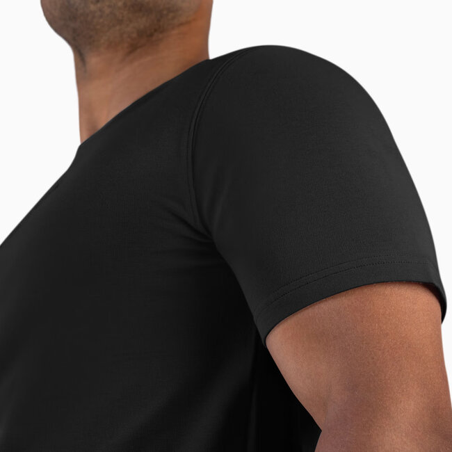 Hayabusa Essential T-shirt Korte Mouw Unisex – Eclipse Black