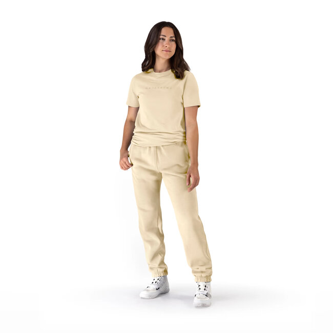 Hayabusa Essential T-shirt Korte Mouw Unisex – Sandstone Beige