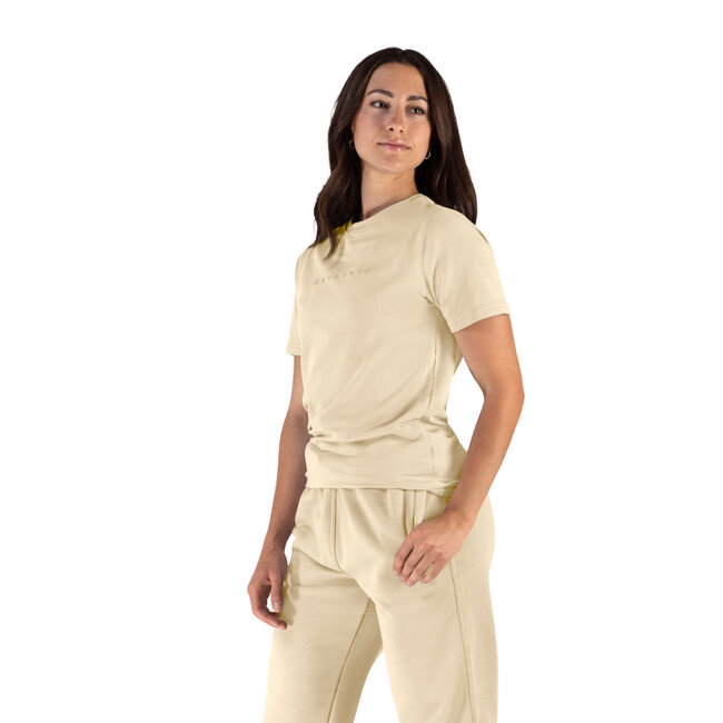 Hayabusa Essential T-shirt Korte Mouw Unisex – Sandstone Beige