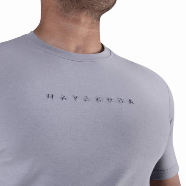Hayabusa Essential T-shirt Korte Mouw Unisex – Harbor Blue