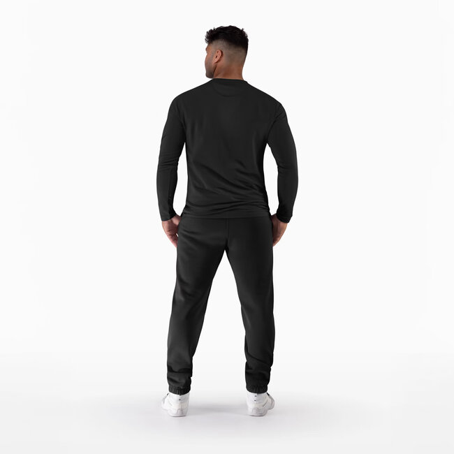 Hayabusa Essential T-shirt Lange Mouw Unisex – Eclipse Black
