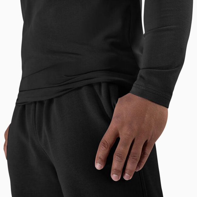 Hayabusa Essential T-shirt Lange Mouw Unisex – Eclipse Black