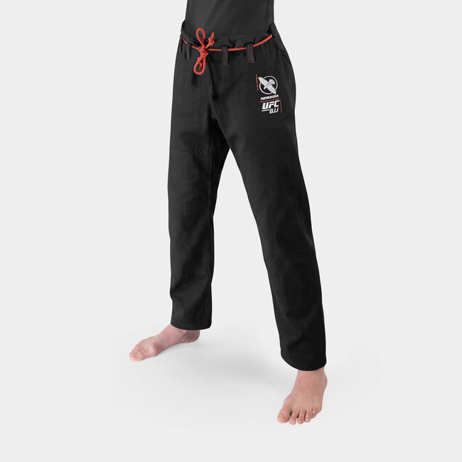 Hayabusa UFC BJJ Twill Gi-broek Dames – Zwart