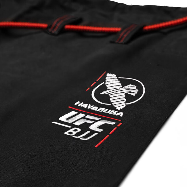 Hayabusa UFC BJJ Twill Gi-broek Dames – Zwart