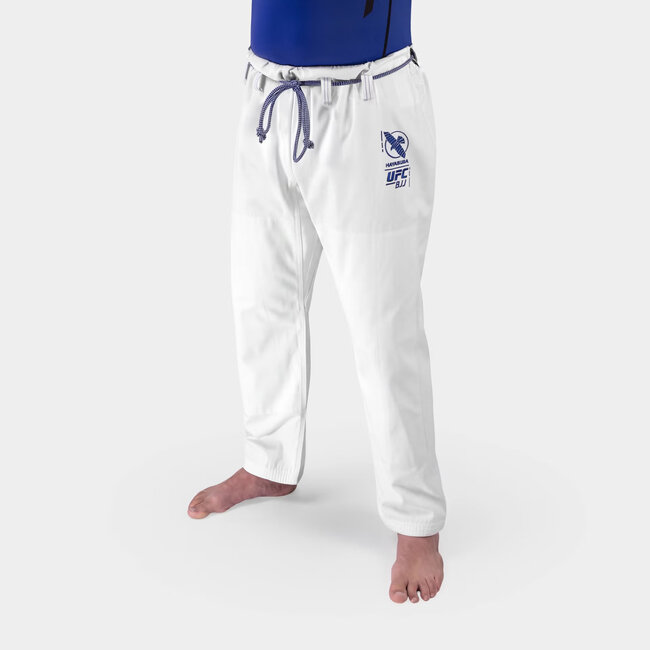 Hayabusa UFC BJJ Twill Gi-broek Heren – Wit