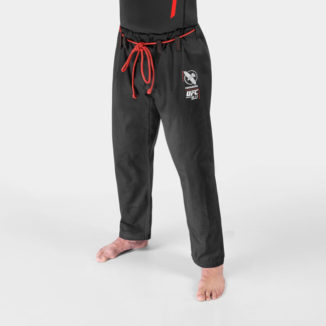 Hayabusa UFC BJJ Ripstop Gi-broek Heren – Zwart