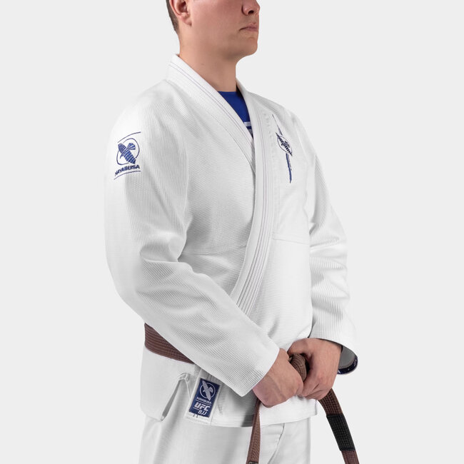 Hayabusa UFC BJJ Lightweight Gi-jas Heren – Wit