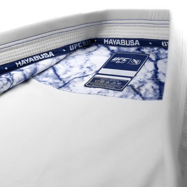 Hayabusa UFC BJJ Lightweight Gi-jas Heren – Wit