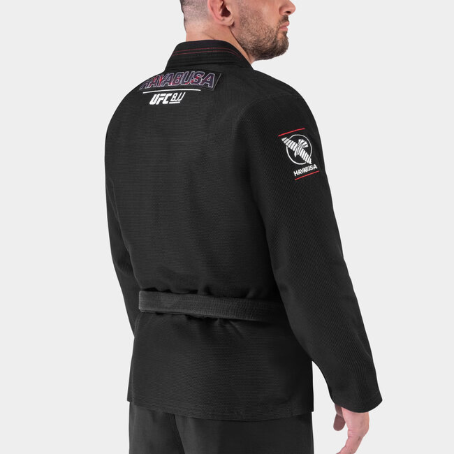 Hayabusa UFC BJJ Lightweight Gi-jas Heren – Zwart