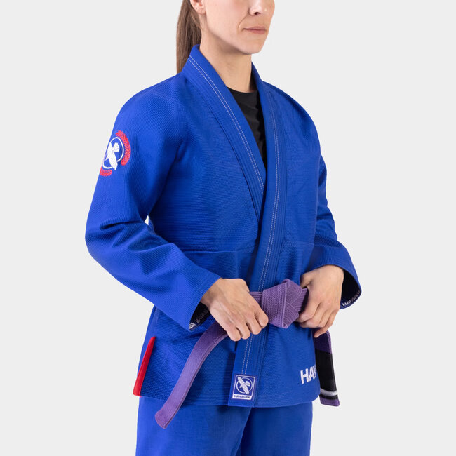 Hayabusa Valor Lightweight Gi-jas Dames – Blauw