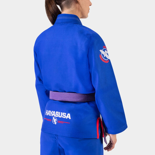 Hayabusa Valor Lightweight Gi-jas Dames – Blauw